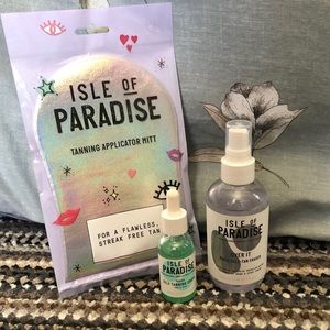 Isle of Paradise Tanning Bundle